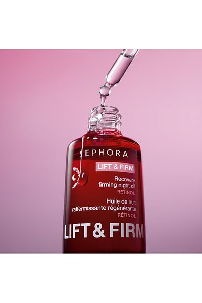 SEPHORA زيت ليلي مجدد لشد البشرة - مجدد + يزيد من شد البشرة 30 مل