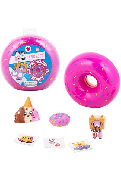 LANKYBOX لعبة الدونات الصغيرة الغامضة