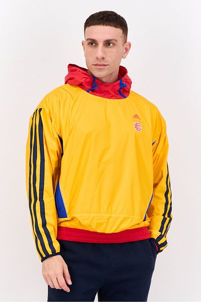 adidas Men Sportswear Fit Training Jacket, Yellow