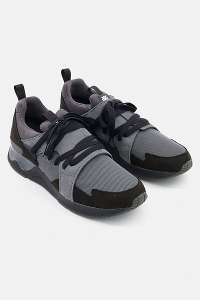 Asics Men Lace Up Gel Lyte V Sanze Sports Shoes, Black