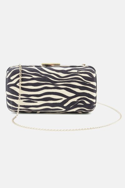 Gianvito Rossi حقيبة يد نسائية من جلد السويد، ارتفاع 11 سم × طول 23 سم × عرض ...