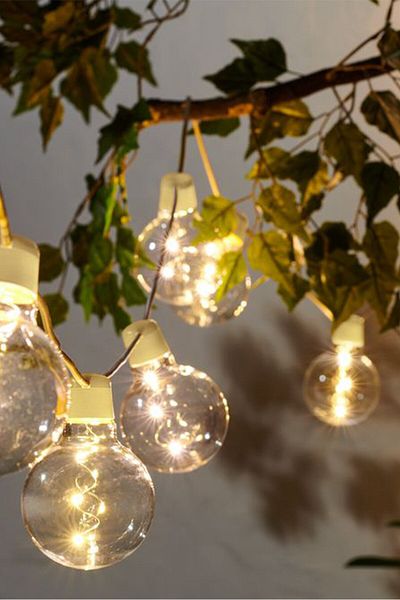 Tchibo Filament Fairy Lights, White Combo