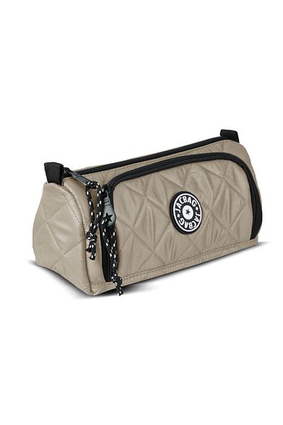 Jacbag Prime XL Soft-Double Compartment Quilted Pencil Case