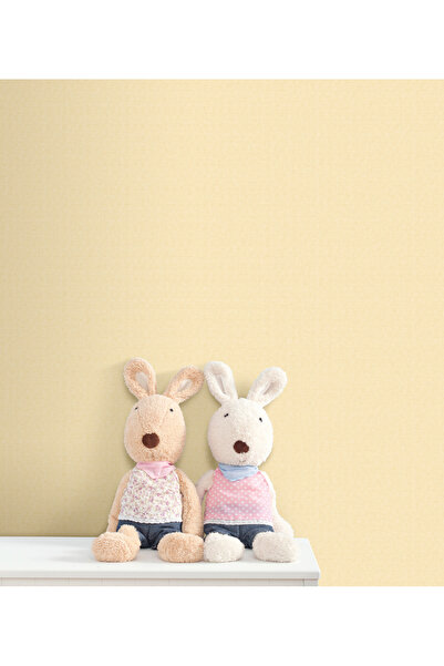 SURYA Çocuk Odası Duvar Kağıdı Düz Renk