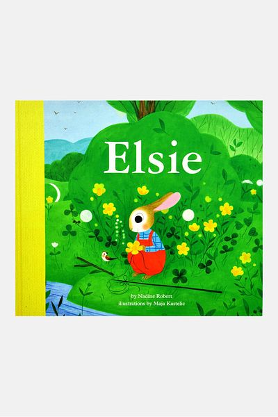 Nadine Robert Elsie Book, Green Combo
