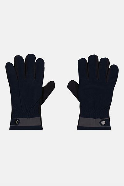 Royal Deluxe Men 1 Pair Puffer With Elastic And Touch Screen Capability Gloves, Assorted