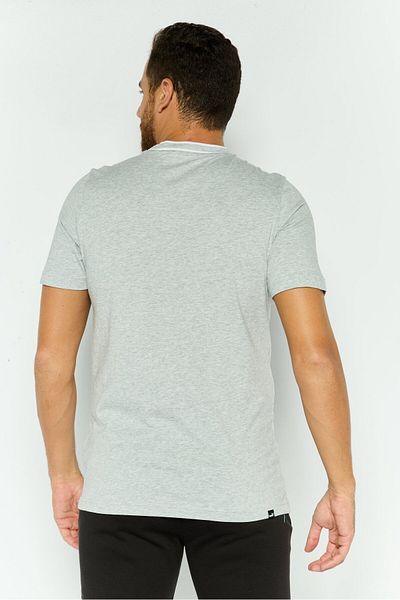 Puma Men Sportswear Fit Short Sleeve Outdoor T Shirt, Grey