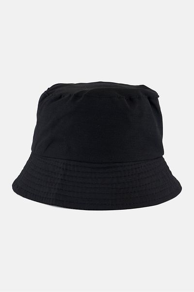 Orly Women Plain Bucket Hat, Black