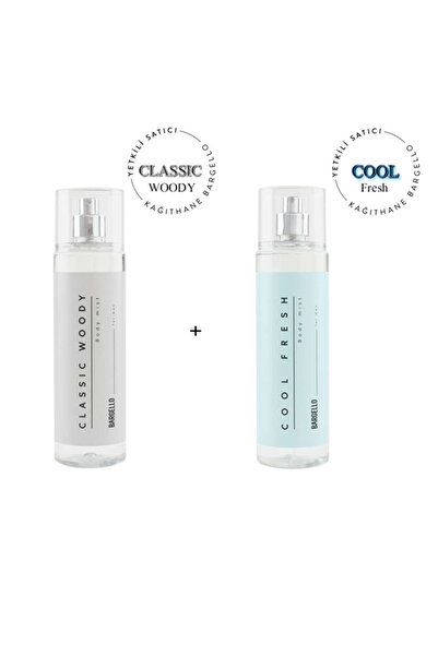 Bargello Classic Woody Cool Fresh Body Mist Erkek 210 ml Edt - Mnms210cwdyclfr