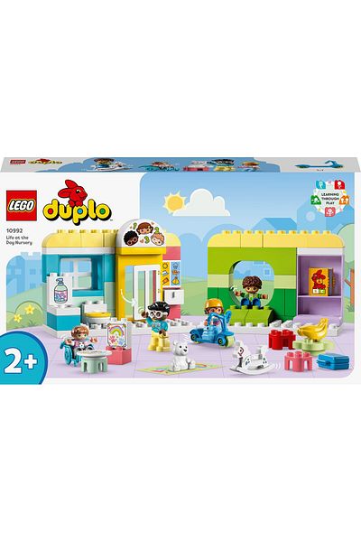 LEGO Duplo Town Life At The Day Nursery 10992 Building Toy Set 67 Pieces