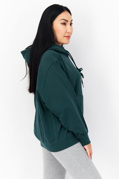 adidas Women Sportswear Fit Long Sleeve Outdoor Hoodie, Green