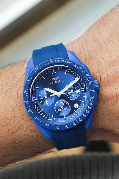 FERRO Fm11401H Men's Watch with Silicone Band