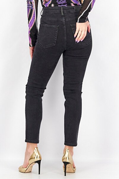 The Kooples Women Regular Fit Solid Stretchable Jeans, Black