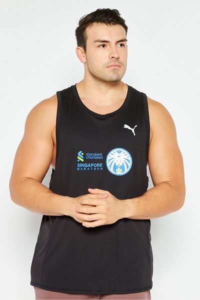 Puma Men Sportswear Fit Training Tank Top, Black