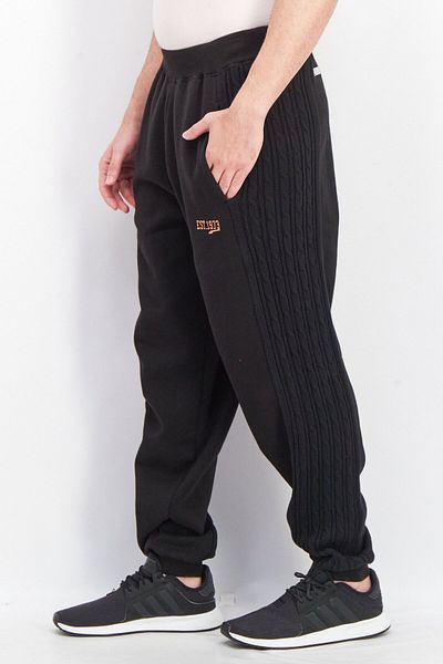 Puma Men Sportswear Fit Textured Jogger Pants, Black
