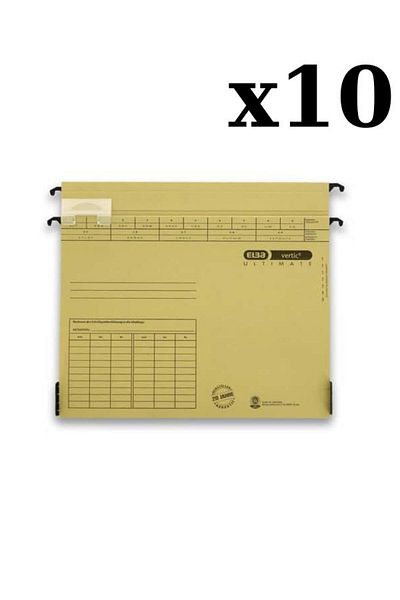 ELBA A4 Ultimate Hanging File 10 Pack