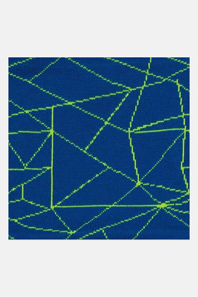 Spyder Kids Boy Embroidered Neck Scarf 25 X 24 D Cm, Blue