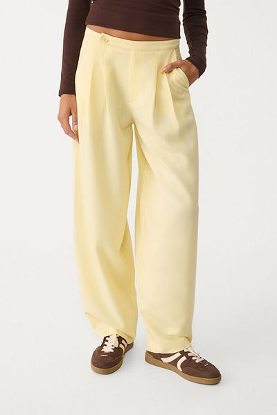 Stradivarius Smart balloon fit trousers