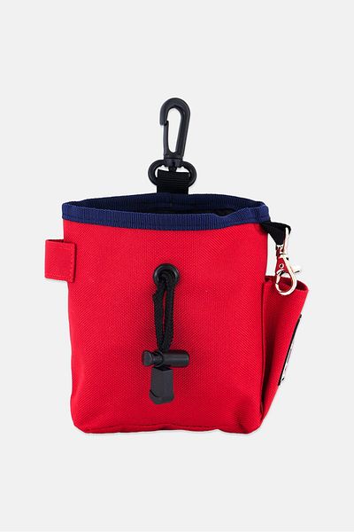 Company Of Animals Treat Bag Red 14 H X 14 L X 5 W Cm, Red