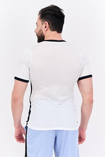 Nike Men Sportswear Fit Short Sleeve Outdoor T Shirt, White