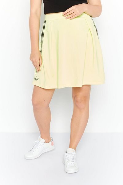 adidas Women Sportswear Fit Training Skirt, Lime Green