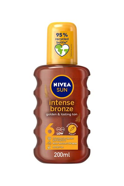 NIVEA Carotene Oil Spray SPF6+ 200ml