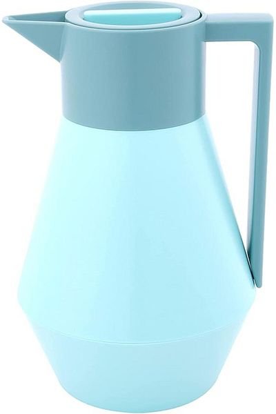 ALSAIF Coffee And Tea Vacuum Flask Size: 1.0 L Color: Sky Blue