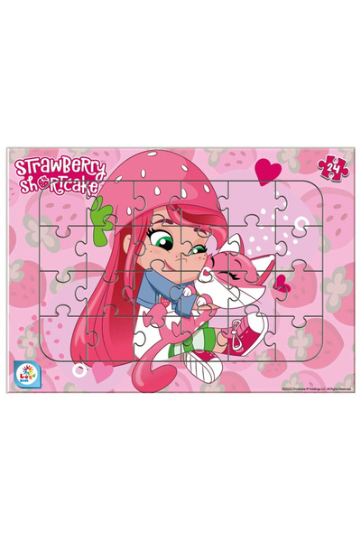 LAÇO KİDS Strawberry Shortcake 24 Piece Frame Puzzle 2 Ck7863