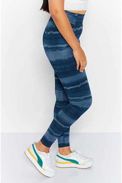Puma Women Sportswear Fit Training Tights, Blue Combo
