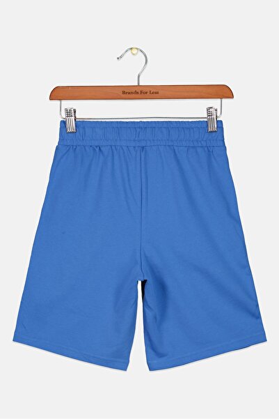 Puma Kids Boy Sportswear Fit Training Shorts, Light Blue