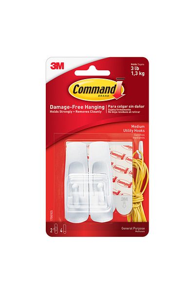COMMAND 17001ES MEDIUM UTILITY HOOKS
