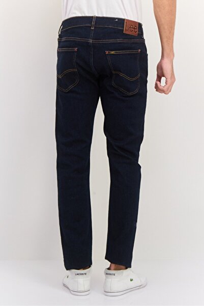 Riders by Lee Men Slim Fit Washed Stretchable Tapered Jeans, Grey