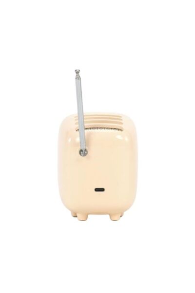 DIVOOM Tiivoo-2 Photo Album & Lyrics Speaker - Tender White