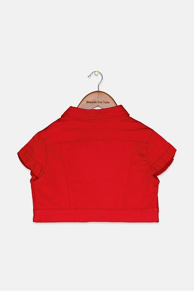 Chicco Toddler Girls Plain Casual Jacket, Red