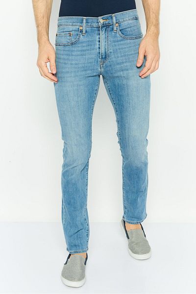 GAP Men Slim Fit Wash Stretchable Denim, Blue