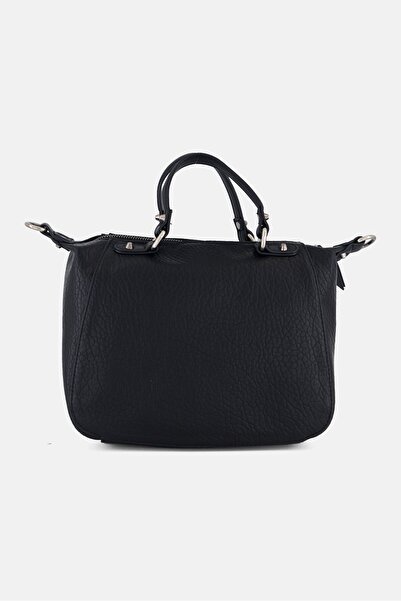 Jessica Simpson Women Brand Logo Satchels Bag 27 L x 22 H x 7 W cm, Black