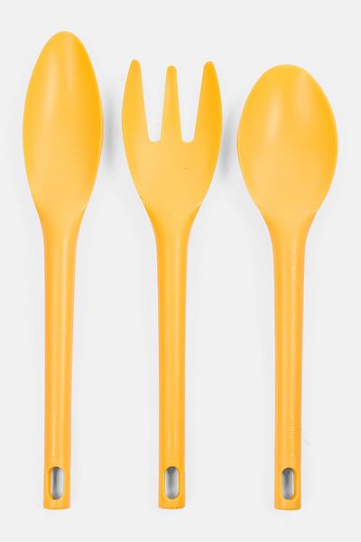 TRAMONTINA 4 Pieces Cocoon Garden Tool Set, Grey