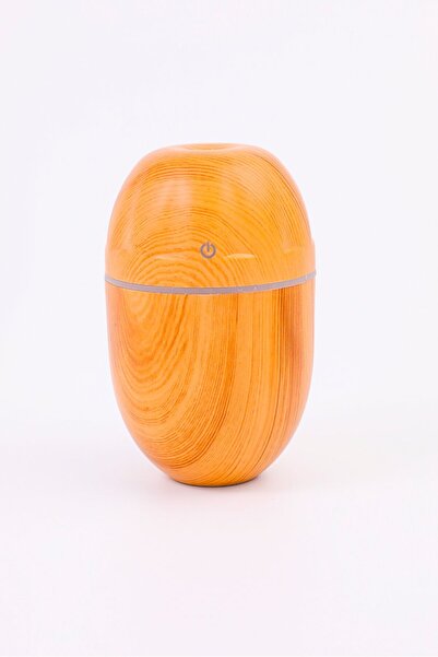 Muy Mucho موزع الزيوت العطرية مع مؤقت ممتد، بني