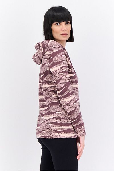 Puma Women Sportswear Fit Long Sleeves Outdoor Hoodies, Mauve