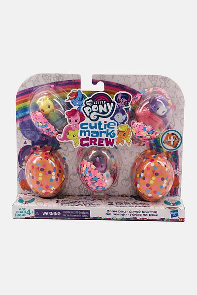 MY LITTLE PONY Cutie Mark Crew, Pink Combo
