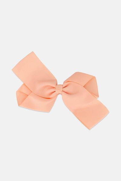 Goody 1 Pieces Ribbon Hair Clip, Peach