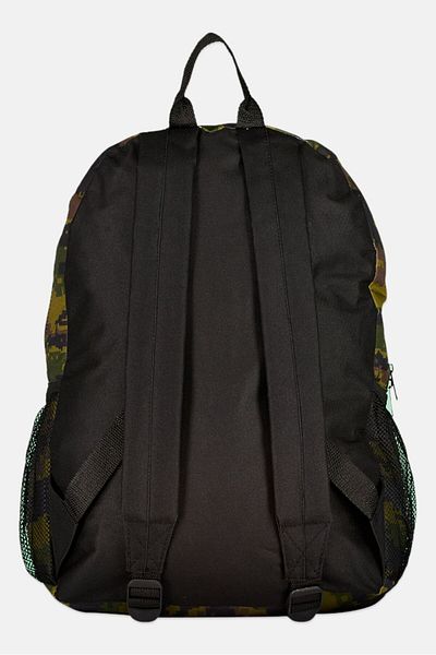 Summit Ridge Men Camouflage  Back Pack 46 H x  32 L x 14  W cm, Green Combo