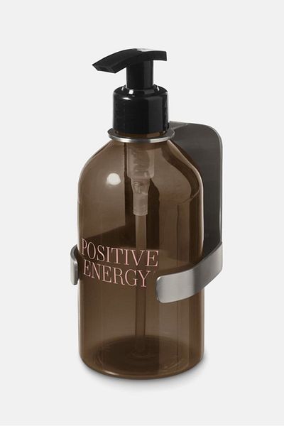 Tchibo Holder With Soap Dispenser, Black