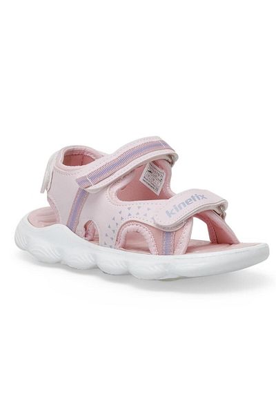 Kinetix Funzo Girl's Velcro Ultra Comfort Sole Sports Sandals