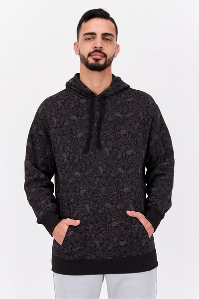 Puma Men Sportswear Fit Outdoor Hooded Sweatshirt, Black