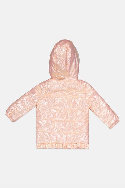 Chicco Toddlers Girl Quilted Puffer Jacket, Pink