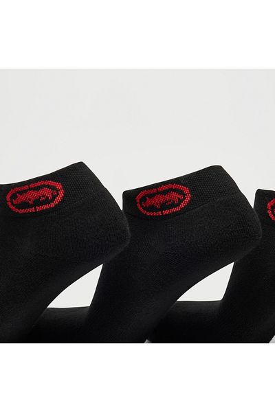 ECKO Set of 3 - Ecko Unltd Logo Detail Ankle Length Socks