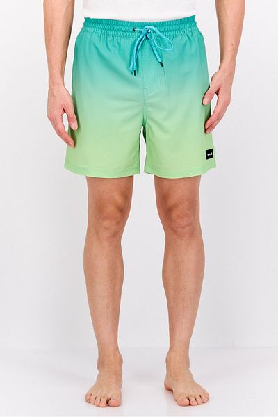 Hurley Men Ombre Board Short, Green