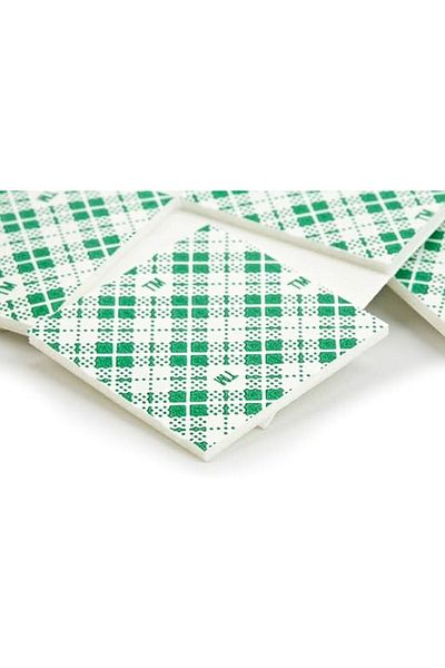 Scotch 3M Scotch® Indoor Mounting Squares 16 Strips/PK, 25mmx25mm, 4496-ST16-P