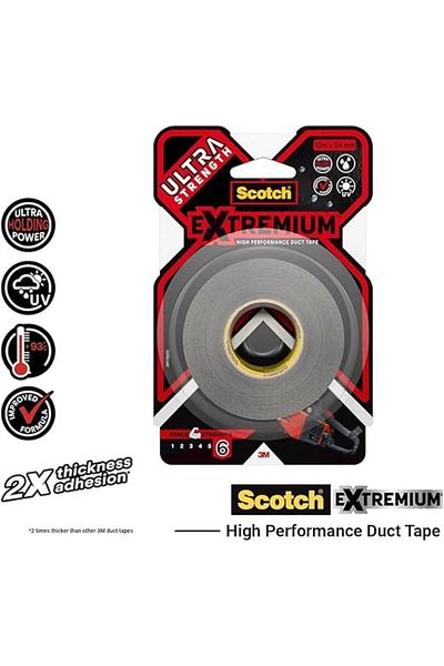 Scotch DT17ULTRA Extrem Duct Tape 24mm x10m 6/CV